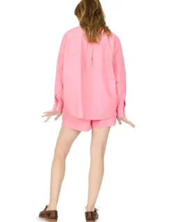 LMND Chiara Shorts in Plumeria