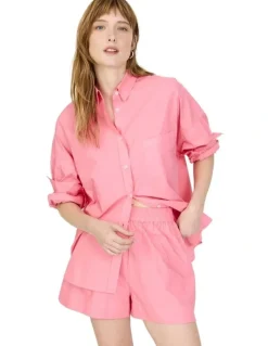 LMND Chiara Shorts in Plumeria