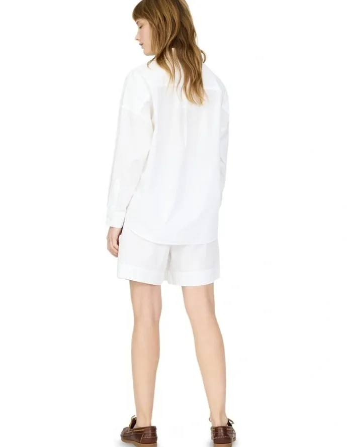 LMND Chiara Shorts in White