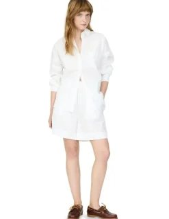 LMND Chiara Shorts in White