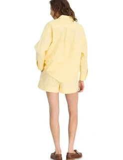 LMND Chiara Shorts in Yellow