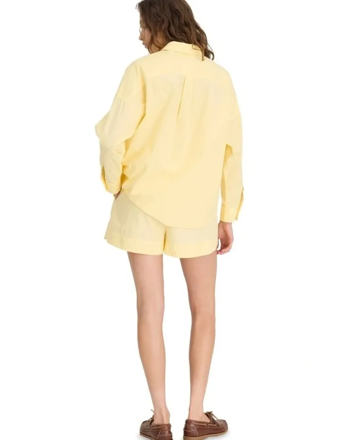 LMND Chiara Shorts in Yellow