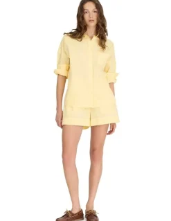 LMND Chiara Shorts in Yellow