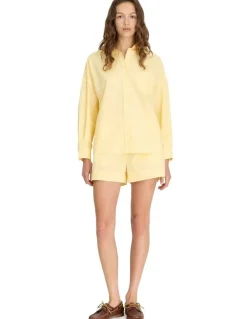 LMND Chiara Shorts in Yellow