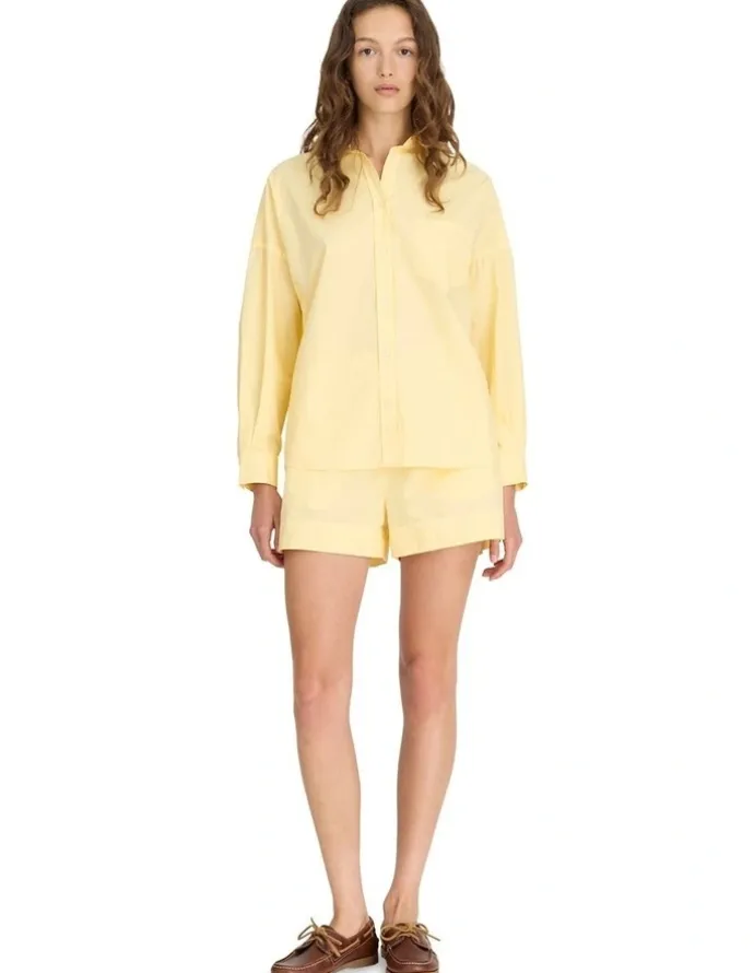 LMND Chiara Shorts in Yellow