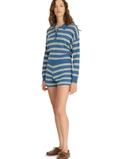 LMND Luna Stripes Shorts in Multi