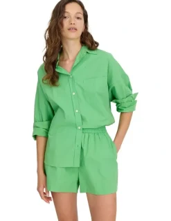LMND Chiara Shorts in Green