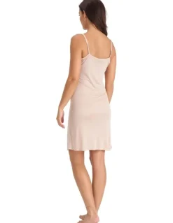Love & Lustre Silk Jersey Slip in Petal