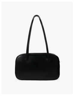Lustre & Sage Brenna Shoulder Bag - Black