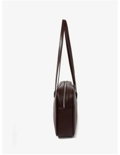 Lustre & Sage Brenna Shoulder Bag - Brown