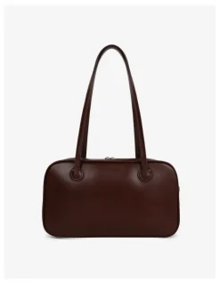 Lustre & Sage Brenna Shoulder Bag - Brown