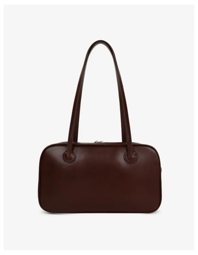 Lustre & Sage Brenna Shoulder Bag - Brown