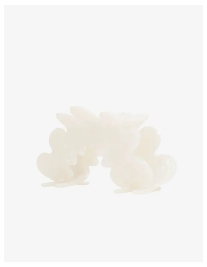 Lustre & Sage Bubble Hair Claw Clip in Ivory