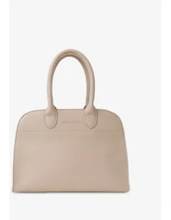 Lustre & Sage Clemence Medium Tote Bag - Stone