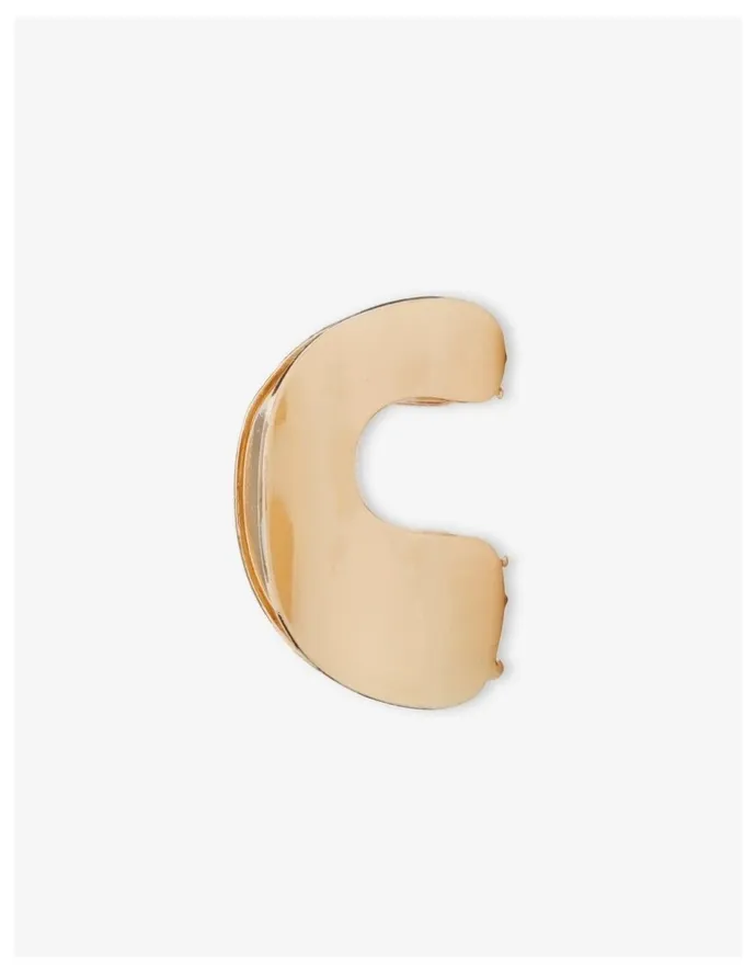 Lustre & Sage Colette Metal Hair Claw Clip - Gold