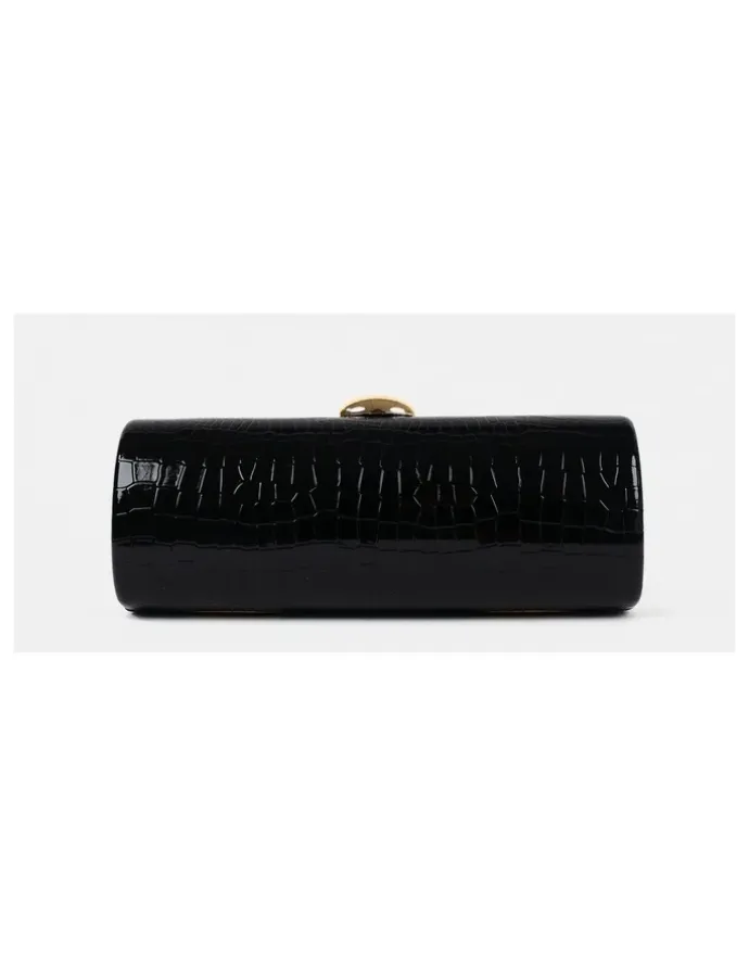 Lustre & Sage Karina Evening Clutch Bag - Black