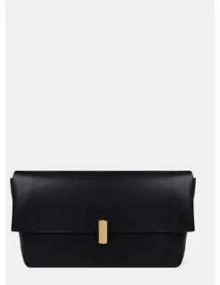 Lustre & Sage Nova Clutch Bag - Black