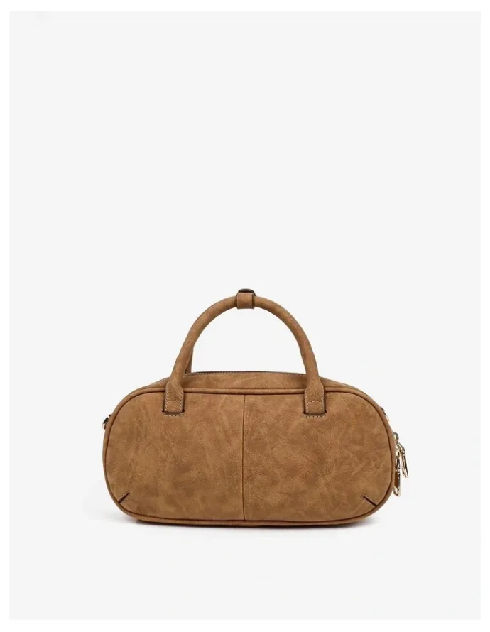Lustre & Sage Piccola Crossbody Bag - Tan