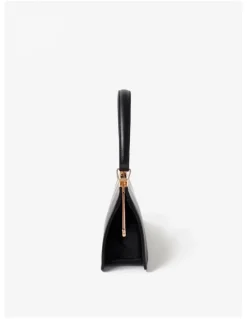 Lustre & Sage Solene Top Handle Handbag - Black