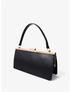 Lustre & Sage Solene Top Handle Handbag - Black