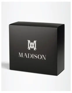 Madison Accessories Grace Satchel, Wallet & Mini Coinpurse Giftbox in Black