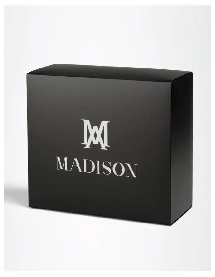 Madison Accessories Grace Satchel, Wallet & Mini Coinpurse Giftbox in Black