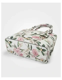 Madison Accessories Grace Medium Dome Satchel Bag in Assorted