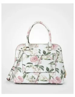 Madison Accessories Grace Medium Dome Satchel Bag in Assorted