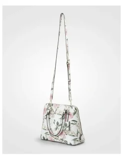Madison Accessories Grace Medium Dome Satchel Bag in Assorted