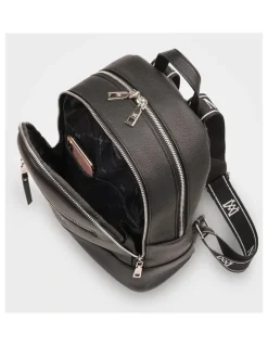 Madison Accessories Libby Medium Backpack in Black