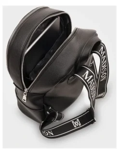 Madison Accessories Libby Medium Backpack in Black