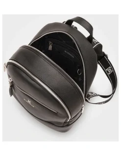 Madison Accessories Libby Medium Backpack in Black