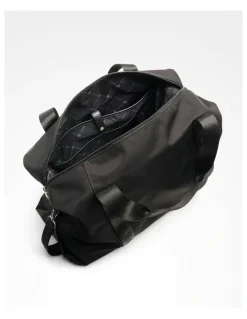 Madison Accessories Nylon Weekend X-Large Duffle Bag in Black