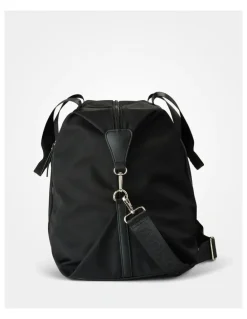 Madison Accessories Nylon Weekend X-Large Duffle Bag in Black
