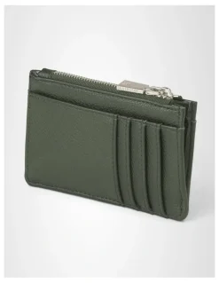 Madison Accessories Vanessa Small Zip Purse Card Holder