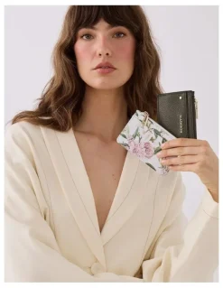 Madison Accessories Vanessa Small Zip Purse Card Holder