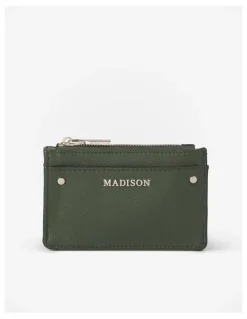 Madison Accessories Vanessa Small Zip Purse Card Holder