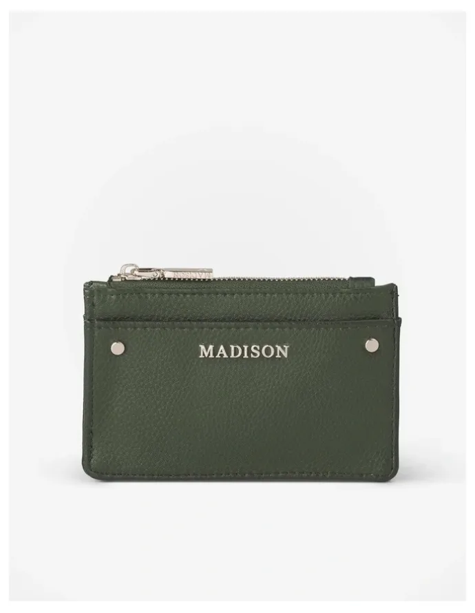 Madison Accessories Vanessa Small Zip Purse Card Holder