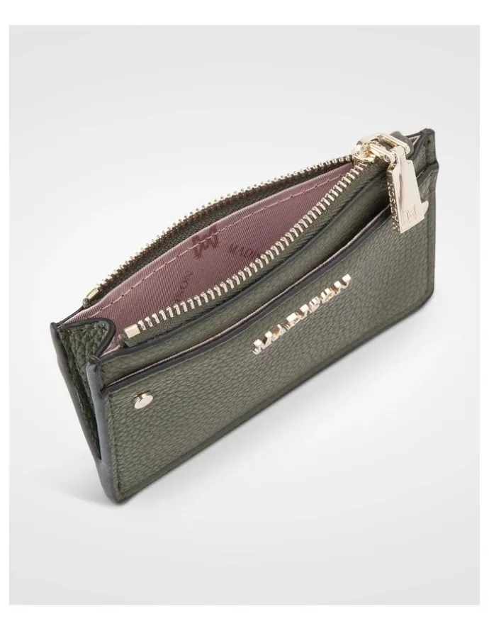 Madison Accessories Vanessa Small Zip Purse Card Holder