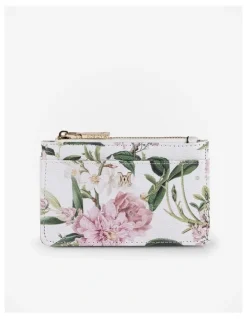 Madison Accessories Vanessa Small Zip Purse Card-holder in Multi