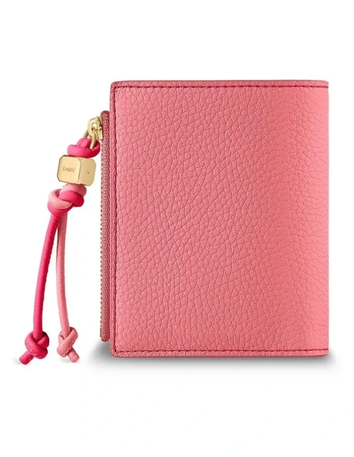 MAISON de SABRÉ The Bifold Wallet in Candy Fuchsia
