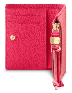 MAISON de SABRÉ The Bifold Wallet in Candy Fuchsia
