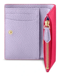 MAISON de SABRÉ The Bifold Wallet in Fuchsia Lavender