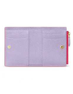 MAISON de SABRÉ The Bifold Wallet in Fuchsia Lavender