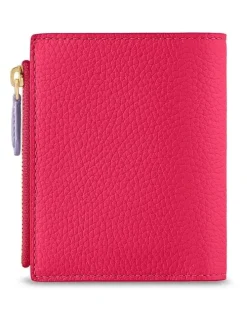 MAISON de SABRÉ The Bifold Wallet in Fuchsia Lavender