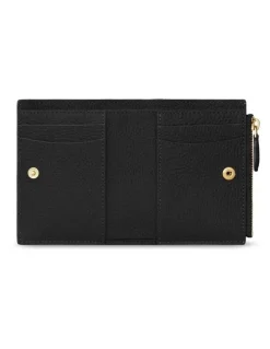 MAISON de SABRÉ The Bifold Wallet in Black Caviar
