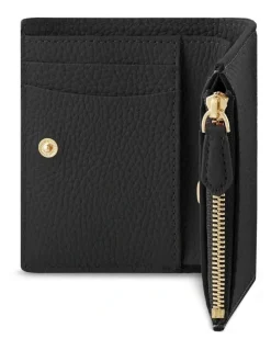 MAISON de SABRÉ The Bifold Wallet in Black Caviar