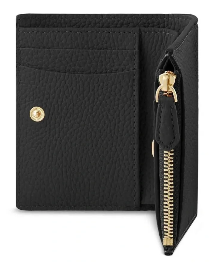 MAISON de SABRÉ The Bifold Wallet in Black Caviar