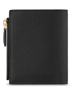 MAISON de SABRÉ The Bifold Wallet in Black Caviar