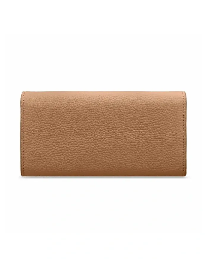 MAISON de SABRÉ The Long Flap Wallet in Sandstone Lily